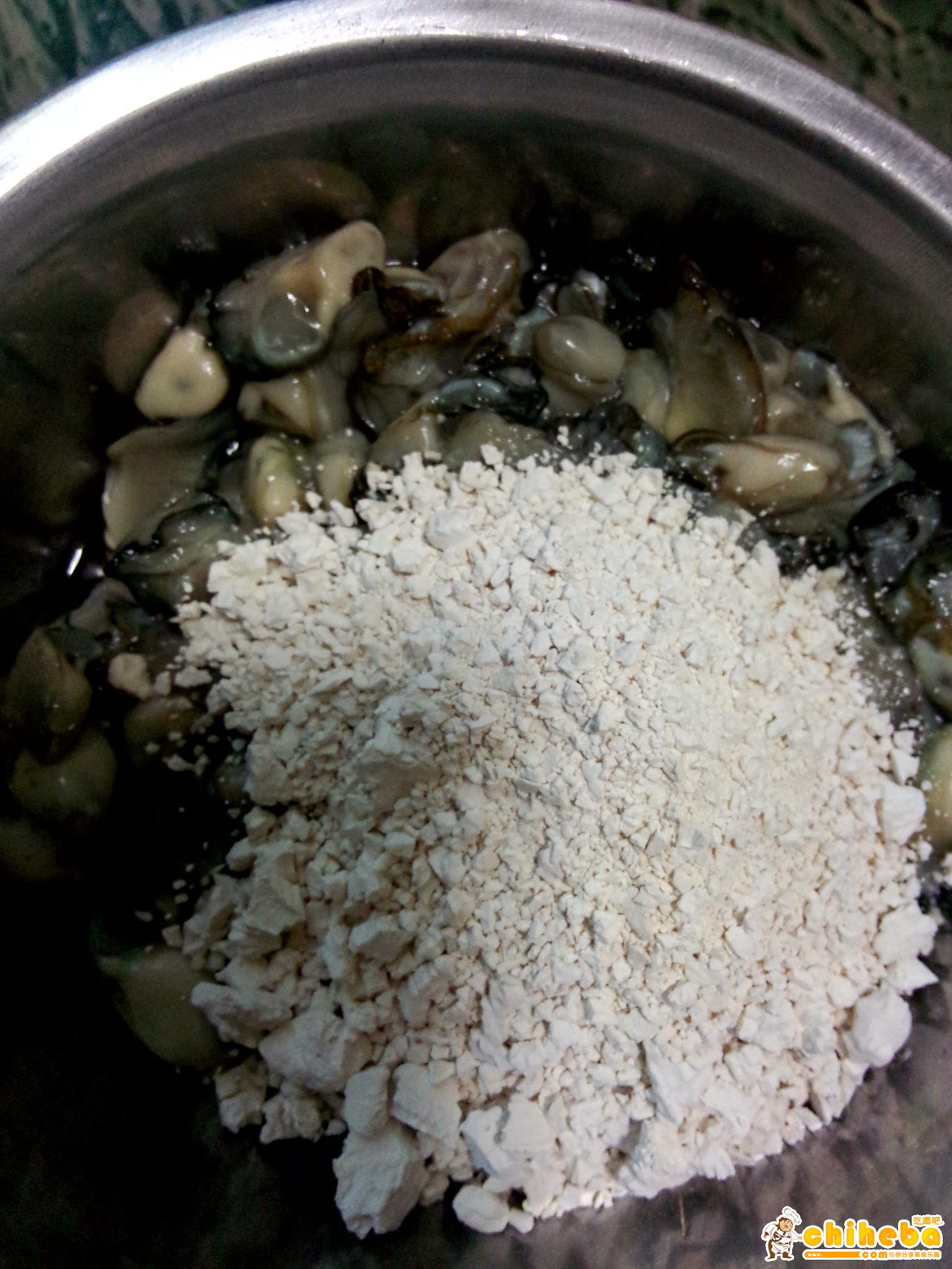 闽南小吃 海蛎煎的做法 步骤2